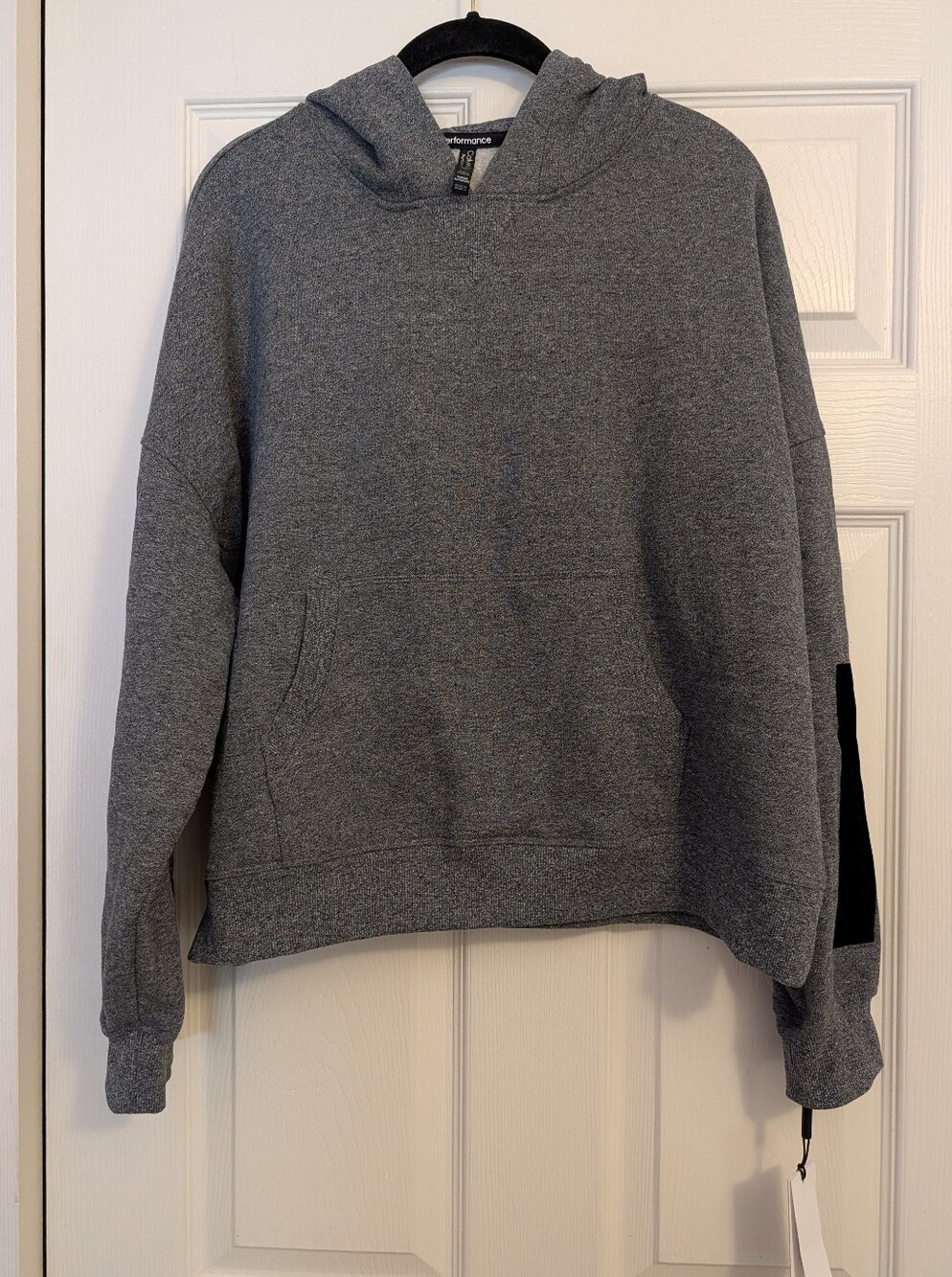 Calvin Klein Performance Long Sleeve Hooded Sweatshirt Large NWT